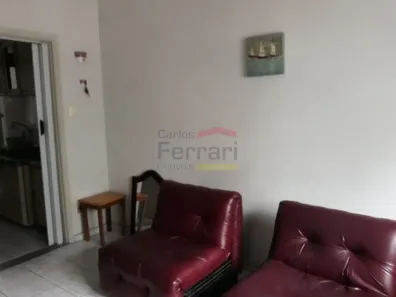 Apartamento com 1 Quarto à venda, 30m² no Itararé, São Vicente