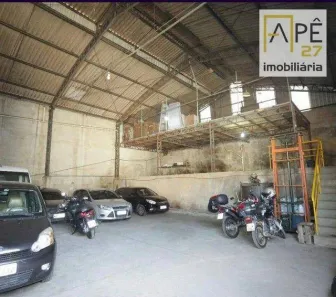 Galpão/Depósito/Armazém à venda, 965m² no Vila São Rafael, Guarulhos