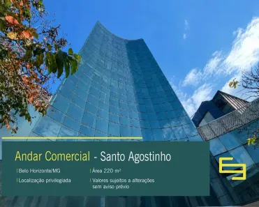 Imóvel Comercial para alugar, 221m² no Gutierrez, Belo Horizonte