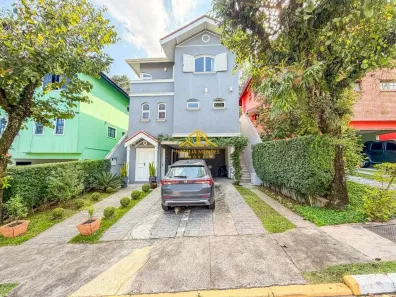 Casa de Condomínio com 3 Quartos à venda, 240m² no Jardim Lambreta, Cotia