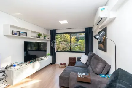 Apartamento com 1 Quarto à venda, 59m² no Jardim Botânico, Porto Alegre
