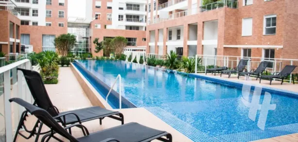Apartamento com 2 Quartos para alugar, 109m² no Pedra Branca, Palhoça