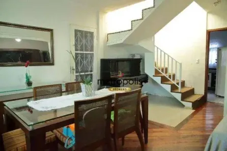Sobrado com 4 Quartos à venda, 199m² no Jordanópolis, São Bernardo do Campo