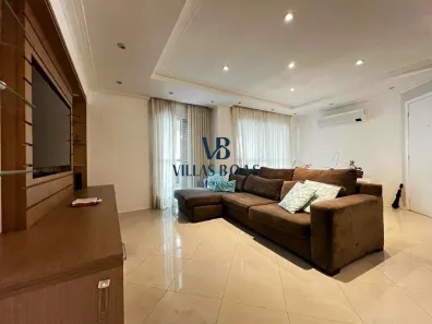 Apartamento com 3 Quartos para alugar, 98m² no Parque Residencial Aquarius, São José dos Campos
