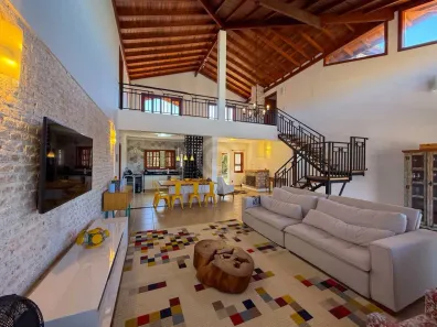 Casa de Condomínio com 4 Quartos à venda, 475m² no Sítio da Moenda, Itatiba