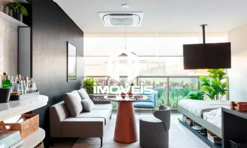 Apartamento com 1 Quarto à venda, 41m² no Vila São Francisco (Zona Sul), São Paulo