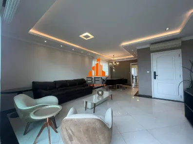 Apartamento com 3 Quartos para alugar, 198m² no Vila Mathias, Santos