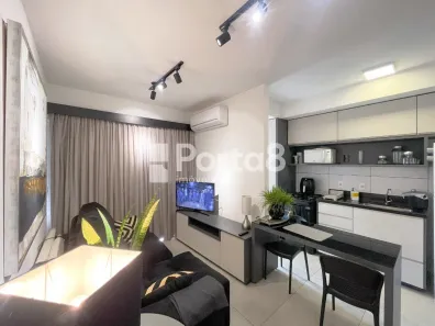 Apartamento com 1 Quarto para alugar, 43m² no Jardim Redentor, São José do Rio Preto