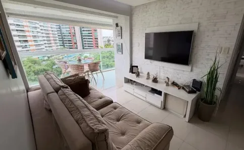 Apartamento com 2 Quartos à venda, 80m² no Alphaville I, Salvador