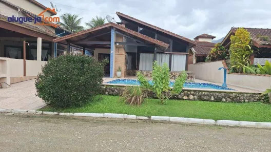 Casa de Condomínio com 3 Quartos à venda, 179m² no Horto Florestal, Ubatuba