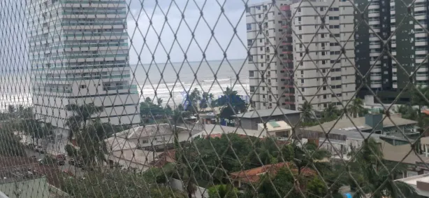Apartamento com 2 Quartos à venda, 90m² no Canto do Forte, Praia Grande