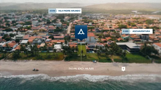 Apartamento com 1 Quarto à venda, 31m² no Tamandaré, Tamandaré