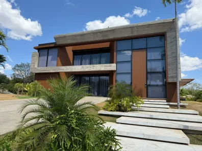 Casa de Condomínio com 5 Quartos para alugar, 663m² no Residencial Aldeia do Vale, Goiânia