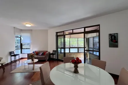 Apartamento com 4 Quartos à venda, 127m² no Funcionários, Belo Horizonte