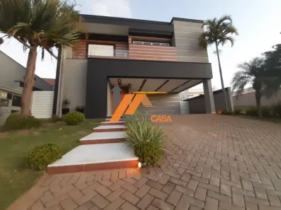 Casa de Condomínio com 4 Quartos à venda, 400m² no Alphaville Nova Esplanada, Votorantim