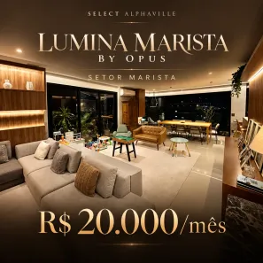Apartamento com 3 Quartos para alugar, 180m² no Setor Marista, Goiânia