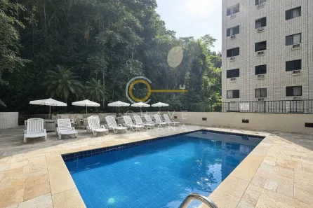 Apartamento com 3 Quartos para alugar, 105m² no Pitangueiras, Guarujá