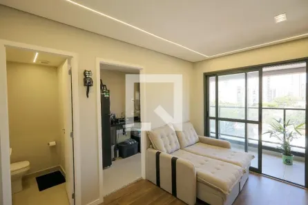 Apartamento com 1 Quarto à venda, 40m² no Brooklin Paulista, São Paulo