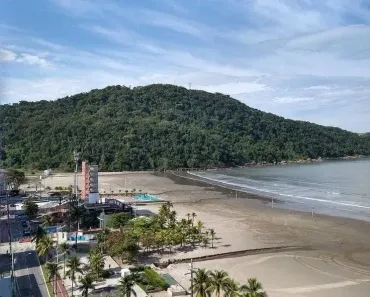 Apartamento com 1 Quarto à venda, 45m² no Canto do Forte, Praia Grande