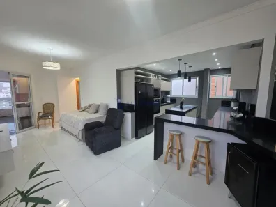 Apartamento com 2 Quartos à venda, 83m² no Canto do Forte, Praia Grande