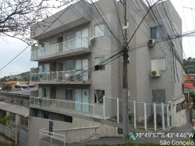 Apartamento com 1 Quarto à venda, 37m² no Paraíso, São Gonçalo