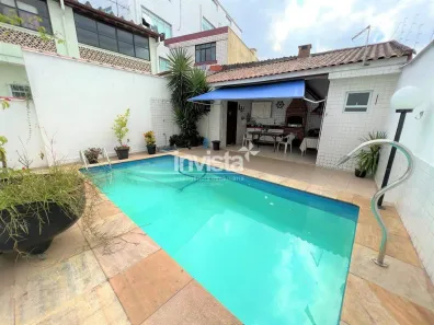 Casa com 3 Quartos à venda, 180m² no Aparecida, Santos
