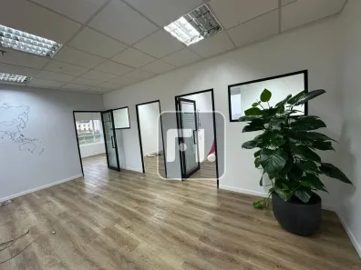 Sala Comercial para alugar, 408m² no Cidade Monções, São Paulo