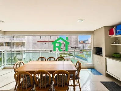 Apartamento com 3 Quartos à venda, 134m² no Vila Luis Antônio, Guarujá