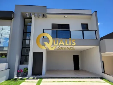 Casa de Condomínio com 3 Quartos à venda, 156m² no Vila Rubens, Indaiatuba