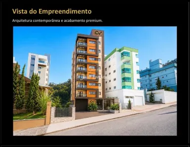 Apartamento com 2 Quartos à venda, 77m² no Souza Cruz, Brusque