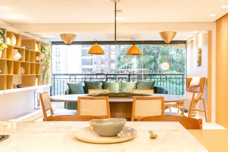 Apartamento com 3 Quartos à venda, 125m² no Moema, São Paulo