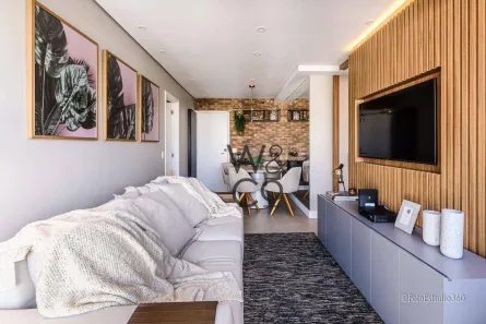 Apartamento com 2 Quartos à venda, 69m² no Brooklin Paulista, São Paulo