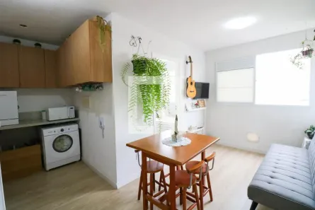 Apartamento com 2 Quartos à venda, 35m² no Jardim Promissão, São Paulo