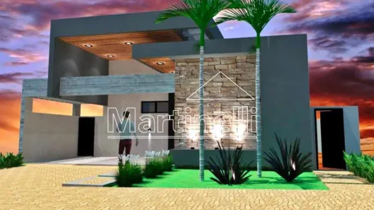 Casa de Condomínio com 3 Quartos à venda, 190m² no Vila do Golf, Ribeirão Preto