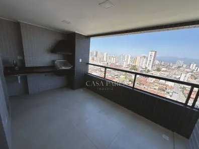 Apartamento com 2 Quartos à venda, 77m² no Canto do Forte, Praia Grande