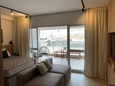 Apartamento com 1 Quarto para alugar, 40m² no Bela Vista, São Paulo