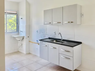 Apartamento com 2 Quartos à venda, 44m² no Jardim Florestan Fernandes, Ribeirão Preto
