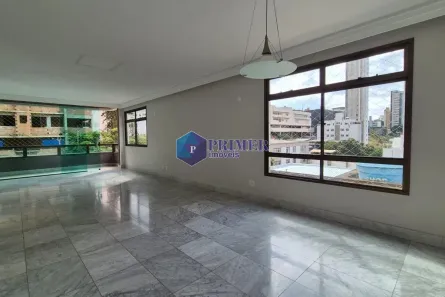 Apartamento com 4 Quartos para alugar, 165m² no Sion, Belo Horizonte