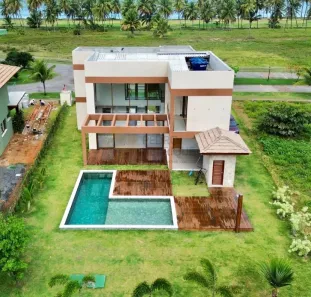 Casa de Condomínio com 5 Quartos à venda, 370m² no , Mata de São João