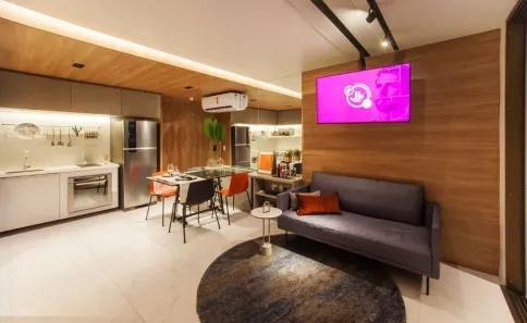 Apartamento com 1 Quarto à venda, 37m² no Aldeota, Fortaleza