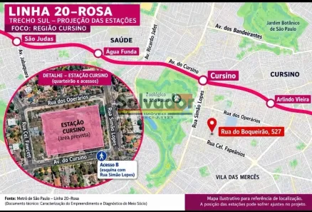 Sobrado com 3 Quartos à venda, 200m² no Saúde, São Paulo