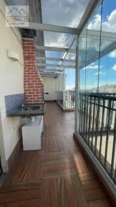 Cobertura com 3 Quartos para venda ou aluguel, 107m² no Nova Petrópolis, São Bernardo do Campo