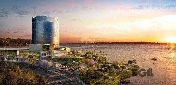 Sala Comercial à venda, 35m² no Praia de Belas, Porto Alegre