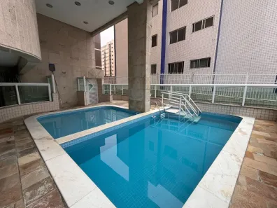 Apartamento com 1 Quarto para alugar, 50m² no Mirim, Praia Grande