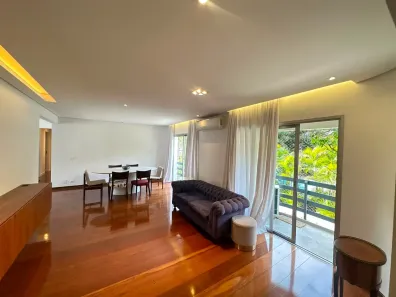 Apartamento com 3 Quartos para alugar, 150m² no Campo Belo, São Paulo