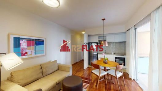 Flat com 2 Quartos à venda, 56m² no Bela Vista, São Paulo
