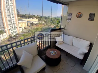 Apartamento com 3 Quartos à venda, 139m² no Tamboré, Santana de Parnaíba