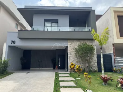 Casa de Condomínio com 4 Quartos à venda, 300m² no Swiss Park, Campinas