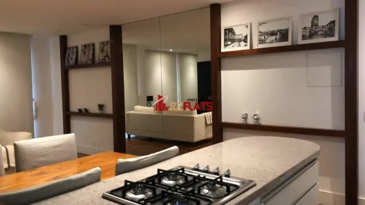 Apartamento com 1 Quarto para alugar, 78m² no Vila Nova Conceição, São Paulo