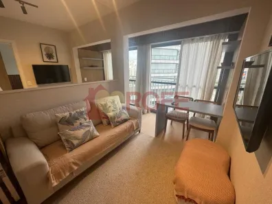 Apartamento com 1 Quarto à venda, 27m² no Vila Nova Conceição, São Paulo